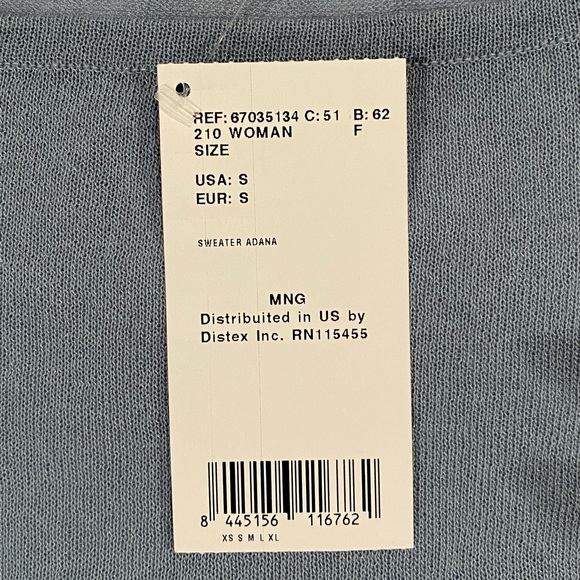 NEW MANGO* “Fine-Knit Sweater” - Picture 10 of 12